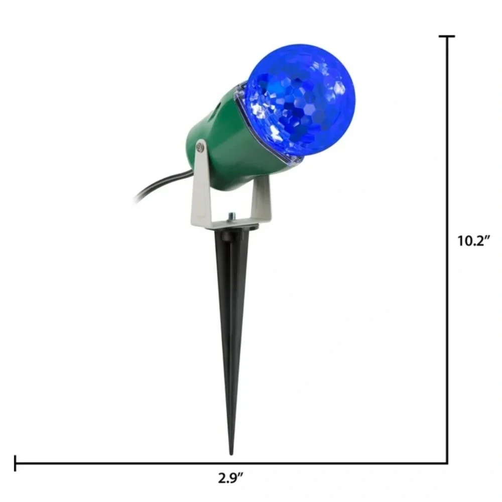 Blue LED House Light Projector